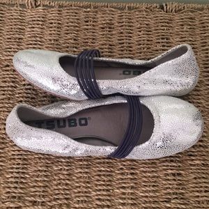 Tsubo “Honnor” flats - size 8